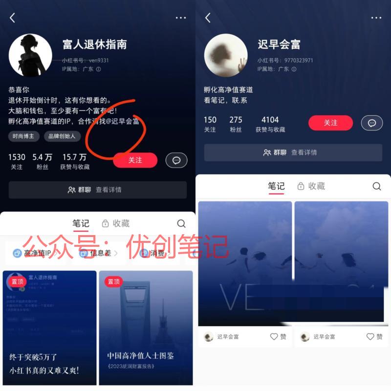 主题：高净值人群打粉昨天分享..情报-搞钱线报📢论坛-网创交流-优创圈